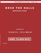 Deck The Halls Marching Band sheet music cover